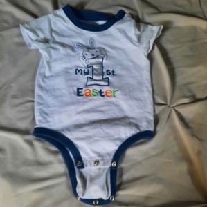 My first Easter onesie